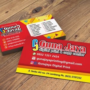 Kartu Nama - Bussiness Card