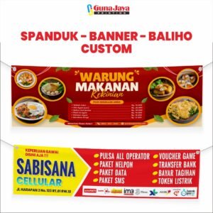 Spanduk - Banner - Baliho