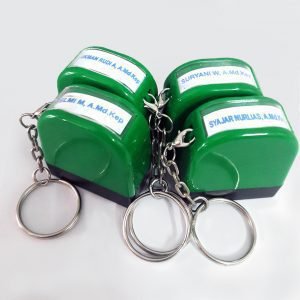 stempel gantungan