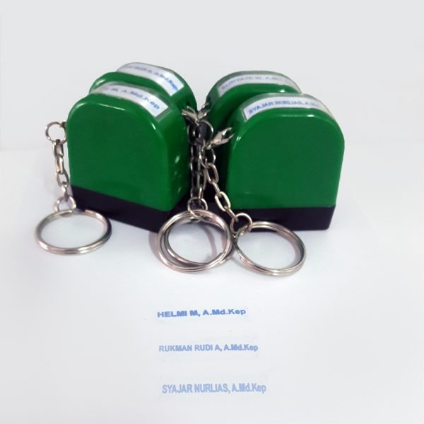 stempel gantungan