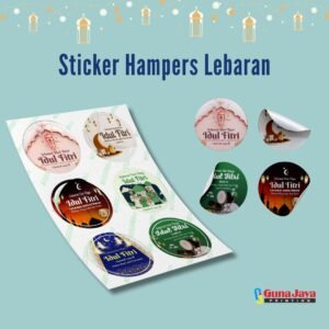 Sticker Lebaran - Idul Fitri_Label Bingkisan lebaran