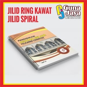 Jilid Ring Kawat - Jilid Spiral