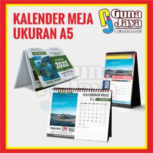 Kalender Meja - Desk Calendar