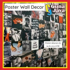 Poster Aesthetic Ukuran A1