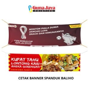 Spanduk - Banner - Baliho