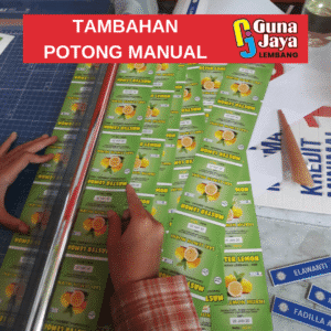 Tambahan jasa potong