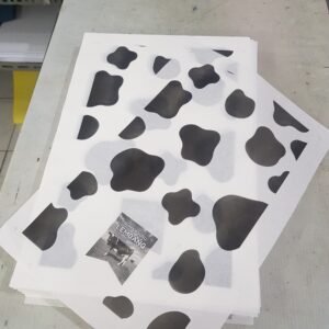 (Custom Logo) Wrapping paper Kertas Roti/Doorslag Cetak Kertas Tisu