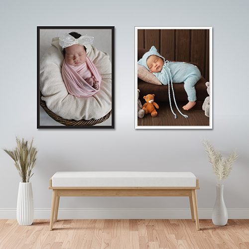 Material dan Desain Frame Blok yang Cocok untuk Setiap Gaya Interior